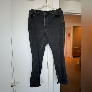 Abercrombie Black Skinny High Rise Jeans